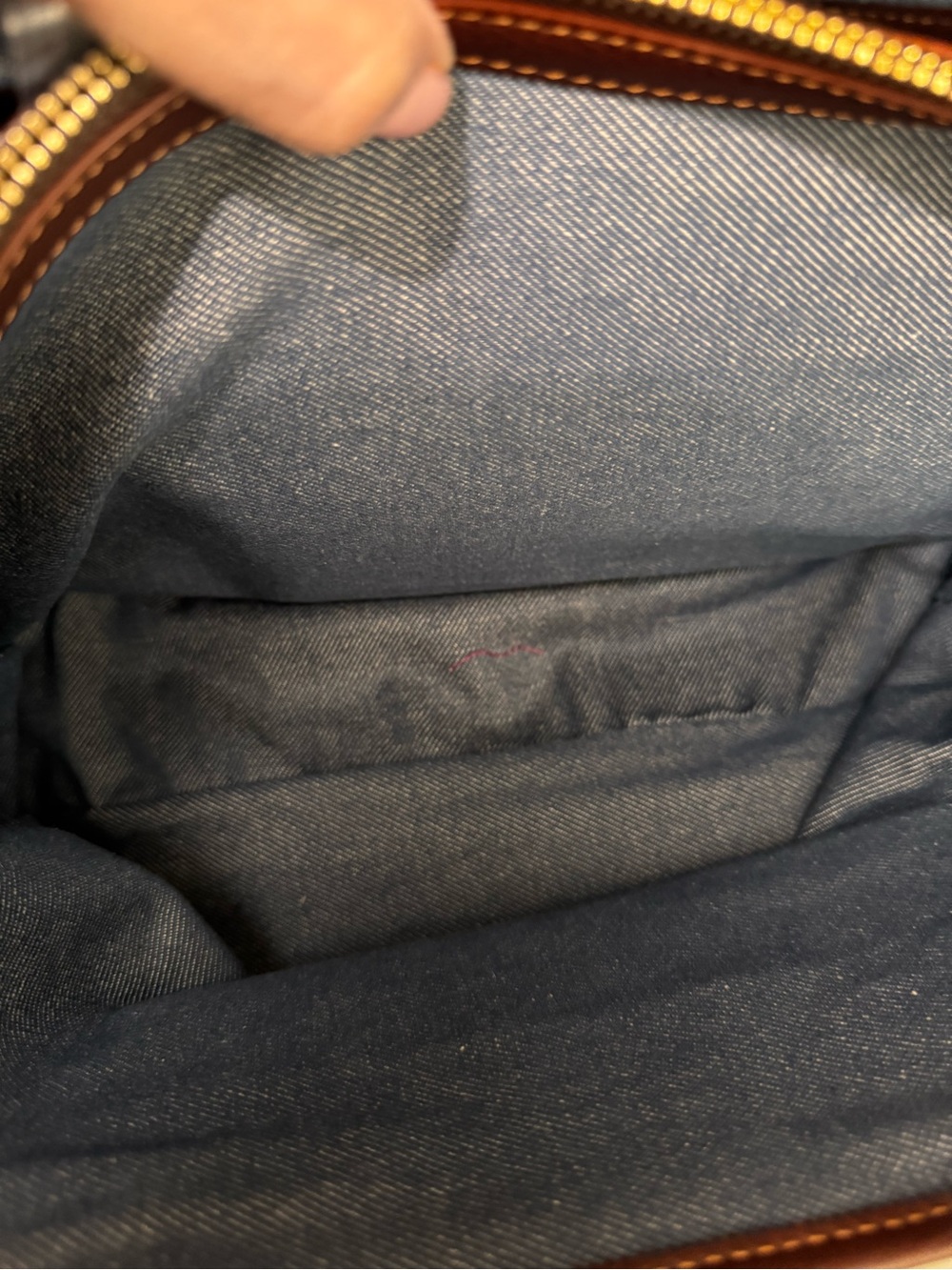 Auth CELINE Boogie Bag - Picture 6 of 9